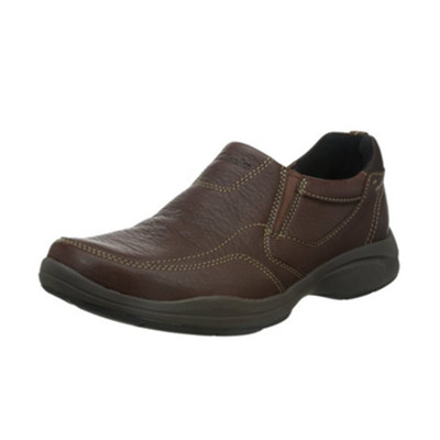 新低！Clarks 男 商务休闲鞋Wavekorey Free