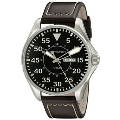 补货！Hamilton汉密尔顿 H64611535 Khaki King男表