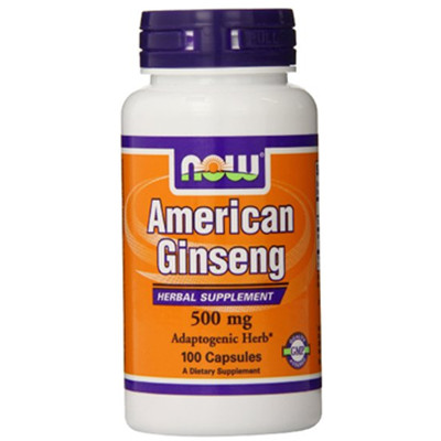 白菜！NOW Foods 西洋参精华胶囊 500mg&times;100粒