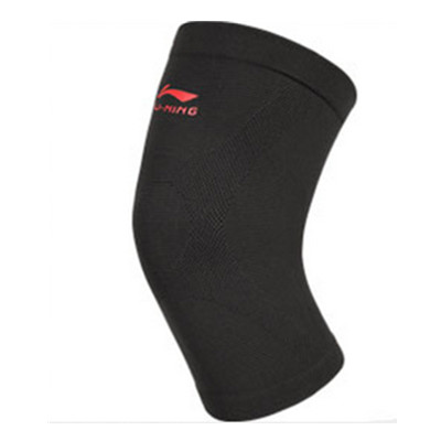 送护腕！李宁 护膝 运动保暖 黑色202