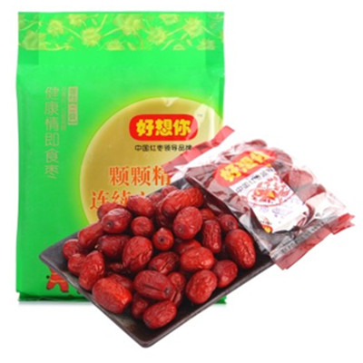 好吃不贵！好想你 健康情二级（三星）红枣1000g