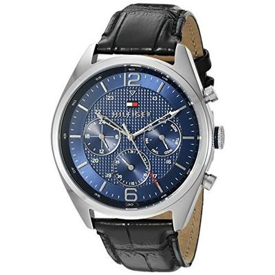 时尚酷表！Tommy Hilfiger 1791182男式石英腕表