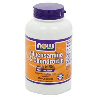 白菜！NOW 诺奥 Foods Glucosamine 葡萄糖胺+软骨素+MSM