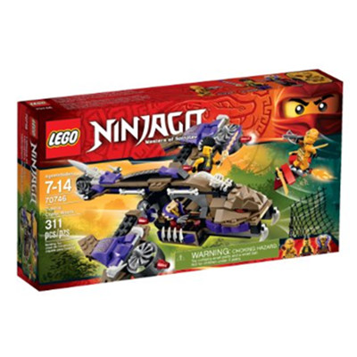 好价！LEGO 乐高 幻影忍者系列 70746 狂蟒掠夺者