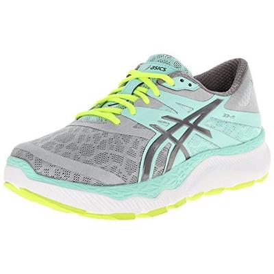 男女皆宜！ASICS 女式33-M 顶级款轻量跑步鞋