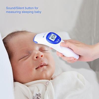 精确测量！Etekcity Non-Contact 非接触式红外耳温仪