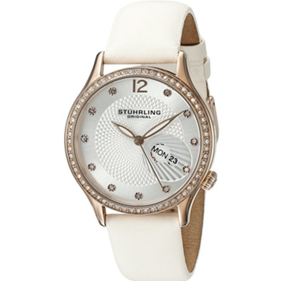 精致！斯图灵 Stuhrling Original 801.03 经典女士手表