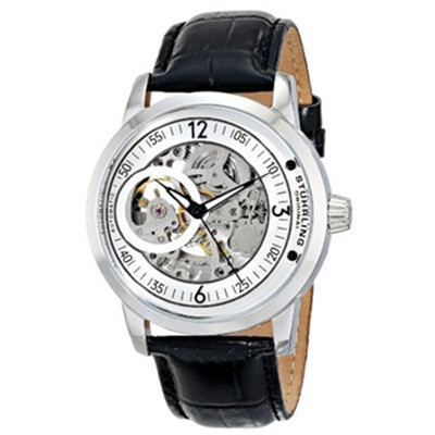 玲珑！Stuhrling Original 斯图灵 837.01 男士机械腕表