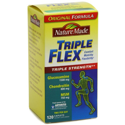 好价！Nature Made 三倍维骨力120粒