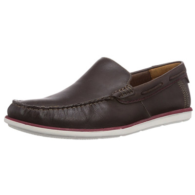 特码好价！Clarks Kelan Lane男子商务休闲鞋26106715