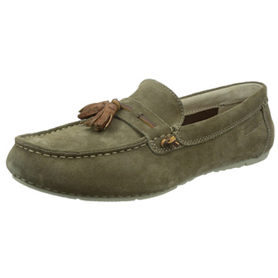 价格合适！Clarks Marcos Bee男商务休闲鞋26107042