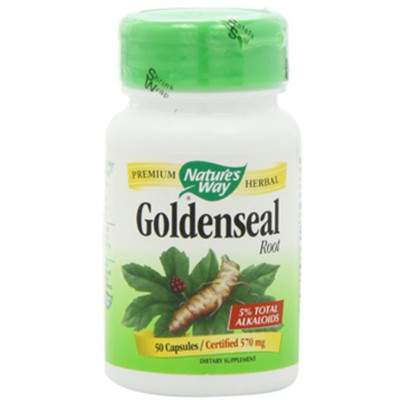 白菜！Nature's Way 白毛茛根精华胶囊 570mg&times;50粒