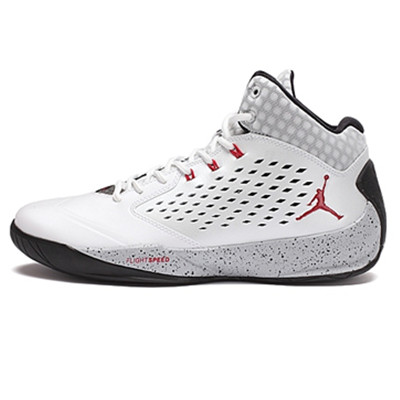 实战好鞋！耐克JORDAN RISING高帮篮球鞋800173-103
