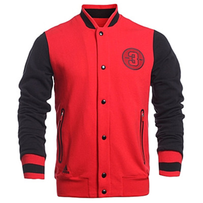 明星上身！阿迪达斯男子运动训练系列针织外套AJ8231