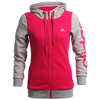 送女友！阿迪达斯女子运动训练系列针织外套AJ3569