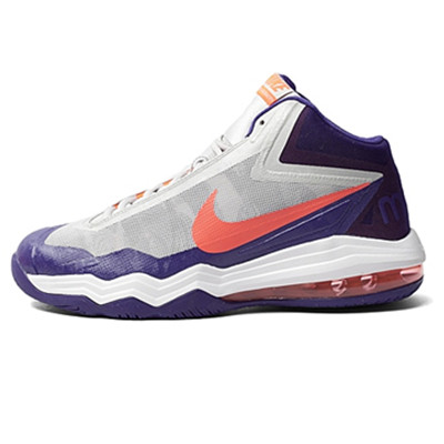 缓震舒适！耐克AIR MAX AUDACITY篮球鞋704920-008