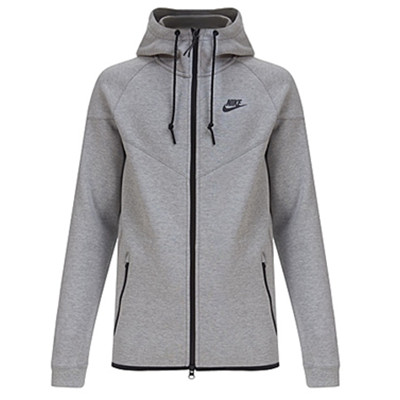大码特价！耐克TECH FLEECE 连帽夹克545279-065