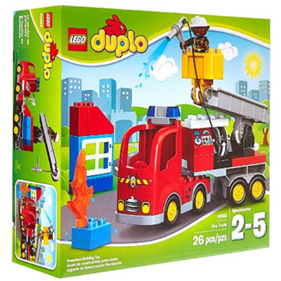白菜！ LEGO DUPLO 10592 乐高得宝系列云梯消防车
