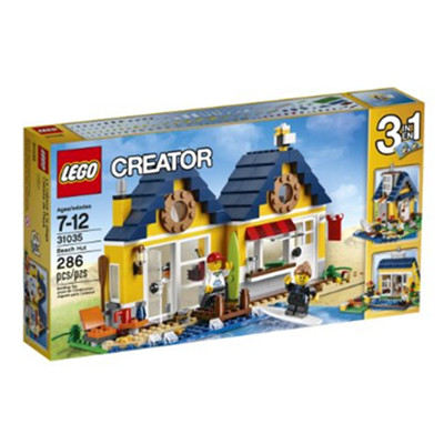 好价！LEGO创意系列海滩小屋31035
