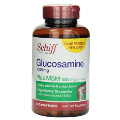 凑单品！Schiff 维骨力 Glucosamine 氨基葡萄糖