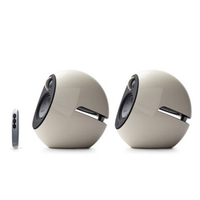 少量库存！漫步者 新一代电视/客厅音响 E225 白色