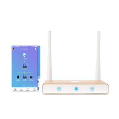 企鹅路由！极路由 极1S微联智能无线路由器 HC5661A