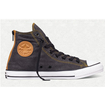 摇滚味！CONVERSE匡威Chuck Taylor高板板鞋147914C