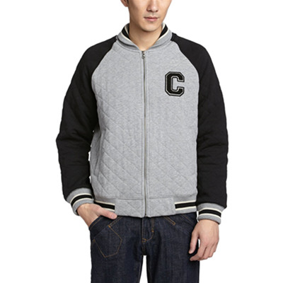 经典棒球服！Converse匡威男式棉衣10726C