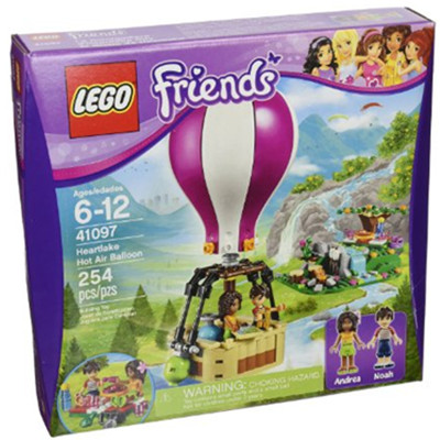 白菜！LEGO 乐高41097 热气球玩具组