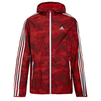 防风舒适！阿迪达斯男子训练系列梭织外套AJ3670