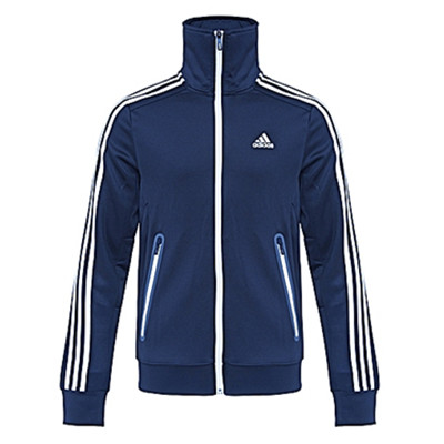 休闲有型！阿迪达斯男子运动休闲系列针织外套AJ3647