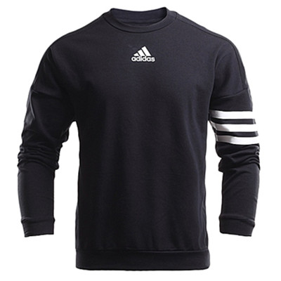 休闲舒适！阿迪达斯男子训练系列针织套衫AP1208