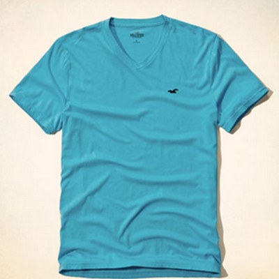 基础款！Hollister必备 V 领 T 恤 男 121004