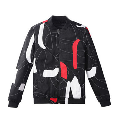 新低！GENANX 2016春秋欧美棒球服印花夹克