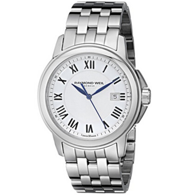 手快有！Raymond Weil雷蒙威 5578-ST-00300石英男表