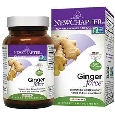 好价！New Chapter 新章 Ginger Force生姜胶囊