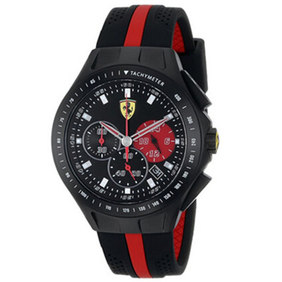 炫酷！Ferrari 法拉利 0830023 男士赛车表