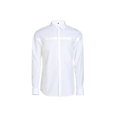 简约修身！TRENDIANO 男士拼接长袖衬衫3153014130