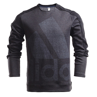 休闲有型！阿迪达斯男子训练系列针织套衫AJ4790