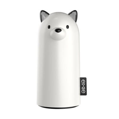 时尚可爱！亿觅（emie）萨摩迷你充电宝5200mAh