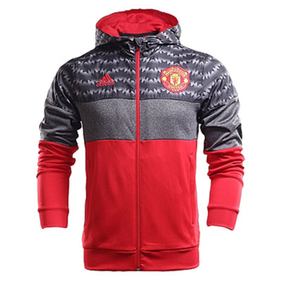 百搭有型！阿迪达斯新款男子曼联系列针织外套AJ9885