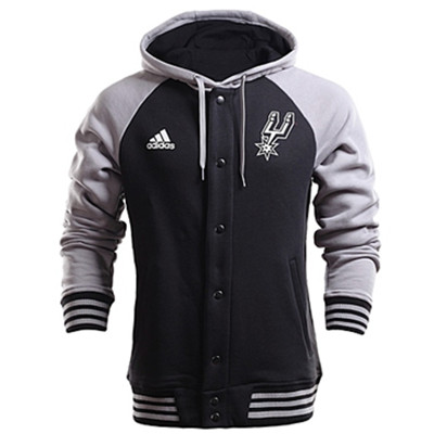 马刺系列！阿迪达斯马刺球迷系列针织外套AP4157