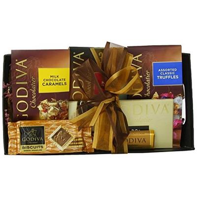 超好吃！歌帝梵Godiva Connoisseur 巧克力礼盒