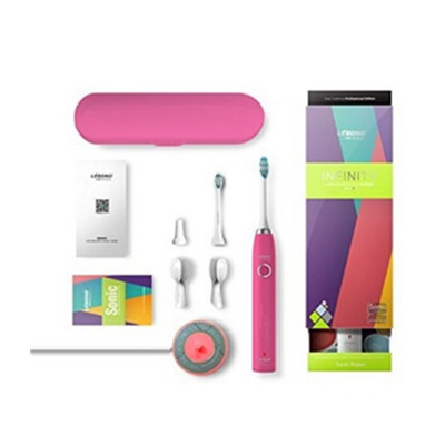 草莓味！力博得声波牙刷 INFINITY系列 感IN棒棒糖