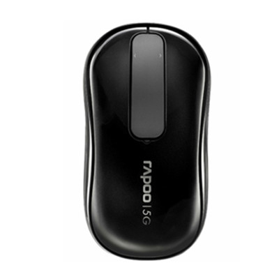 差价巨大！雷柏 T120P 5G无线触控鼠标 黑色