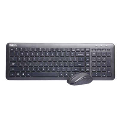 需用券！ThinkPad ThinkLife无线静音键鼠套装