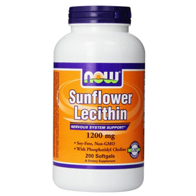 白菜！Now Foods 向日葵卵磷脂软胶囊
