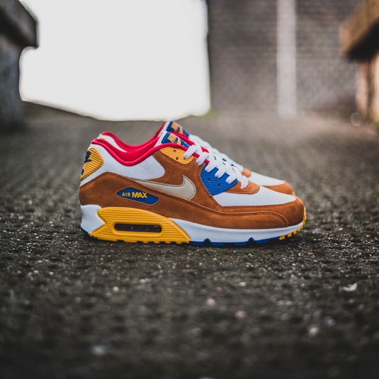 耐久灵活！NIKE AIR MAX 90 PREMIUM