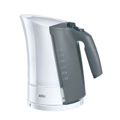 库存不多！德国博朗 电热水壶 WK300 白色