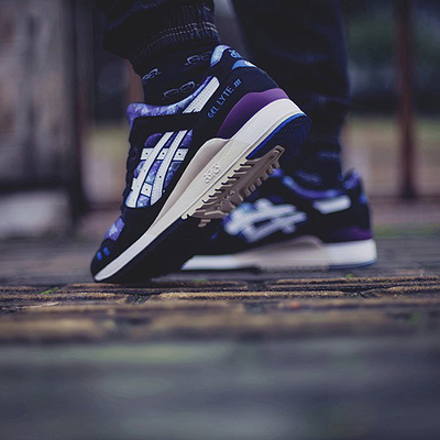 【一日一双】Asics Gel-Lyte III